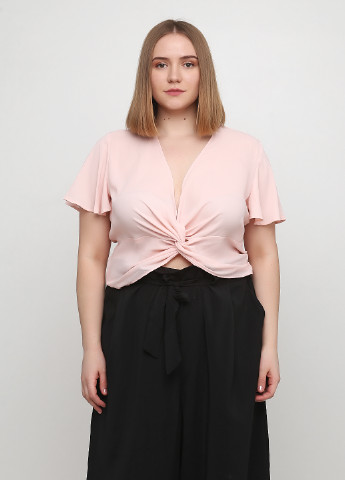 Світло-рожева літня блуза New Look