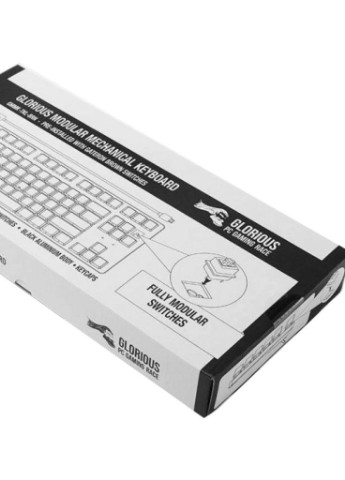 Клавиатура (GMMK-TKL-BRN) Glorious GMMK TKL Black (253546158)