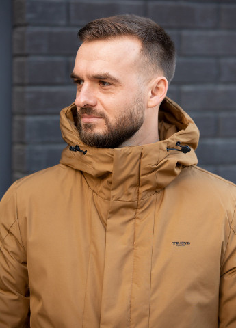 Гірчична зимня куртка Trend Collection