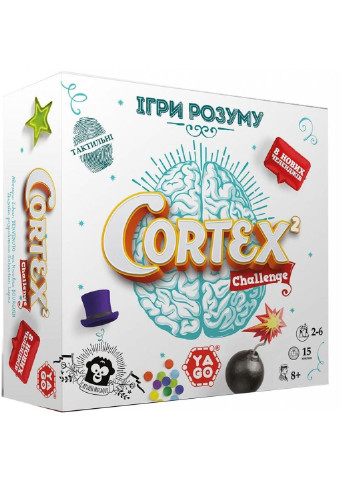 Настольная игра Cortex 2 Challenge (101012918) Yago (252157673)