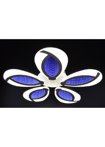 Люстра потолочная LED с пультом A2701/5-wh Белый 8х59х59 см. Sunnysky (253122192)