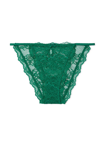 Зелений демісезонний комплект (корсет, трусики) Victoria's Secret