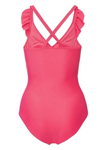 Рожевий літній купальник суцільний Esmara