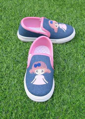 Цветные кроссовки SHEIN без шнурков