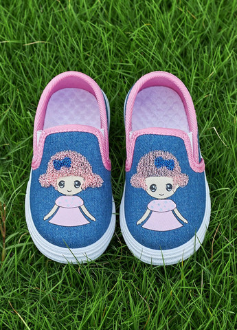 Цветные кроссовки SHEIN без шнурков