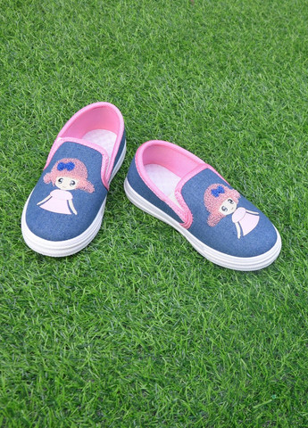 Цветные кроссовки SHEIN без шнурков