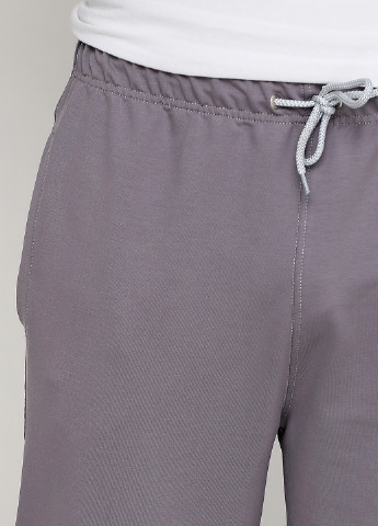 Серые спортивные демисезонные джоггеры брюки Shik