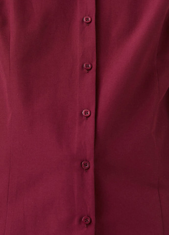 Бордовая кэжуал рубашка KOTON