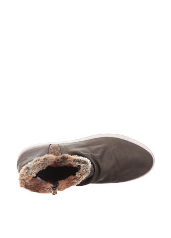 Осенние ботинки Kangaroos с мехом из искусственной кожи