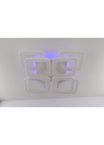 Люстра стельова LED з пультом A2281/4+4S-RGB-wh Білий 11х43х43 см. Sunnysky (253629280)