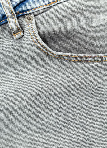 Комбинированные демисезонные зауженные джинсы Ager
