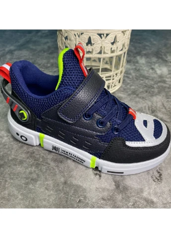 Синие кеды m10282-1 Jong Golf