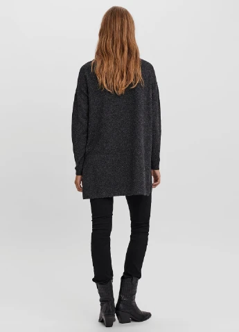 Чорний демісезонний светр Vero Moda