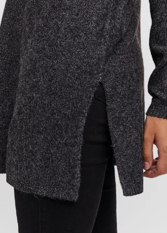 Чорний демісезонний светр Vero Moda