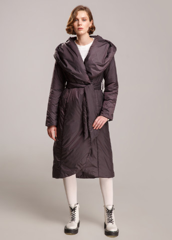 Темно-бордова зимня куртка Alberto Bini