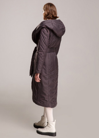 Темно-бордовая зимняя куртка Alberto Bini