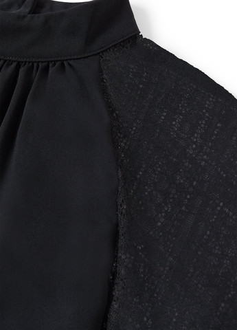 Чорна вечірня сукня а-силует C&A однотонна