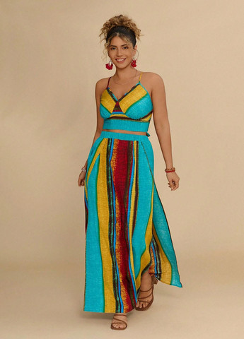 Костюм (топ, юбка) SHEIN (347152430)