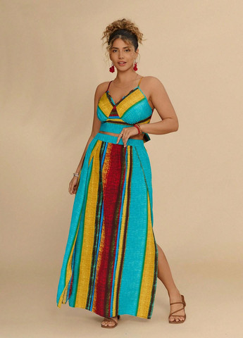 Костюм (топ, юбка) SHEIN (347152430)