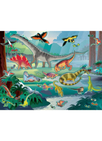 Набор для творчества Набор многоразовых наклеек Доисторический мир (MD9341) Melissa&Doug (249598664)