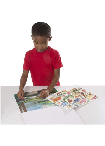 Набор для творчества Набор многоразовых наклеек Доисторический мир (MD9341) Melissa&Doug (249598664)