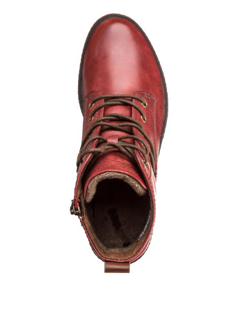 Осенние ботинки Tamaris со шнуровкой из искусственной кожи