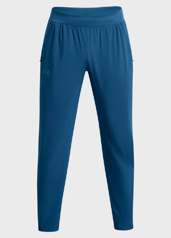 Синие спортивные демисезонные джоггеры брюки Under Armour