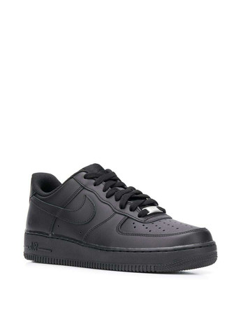 Черные всесезонные кроссовки Nike Air-Force-1-Low-'07