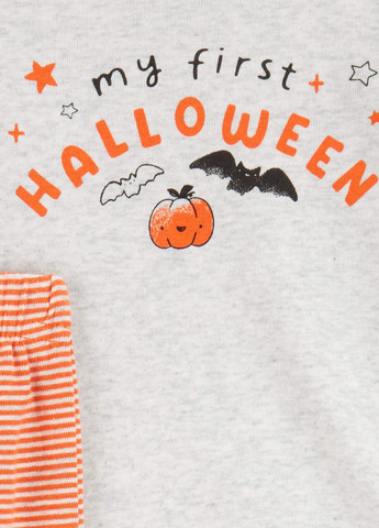 Комбінований демісезонний комплект (боді, штани) Carter's