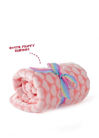 Плед з м'якою іграшкою, 120x80 см Perletti (363640832)