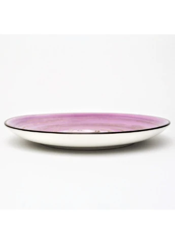 Тарілка десертна Spiral Lavender 20,5 см Wilmax (252744740)