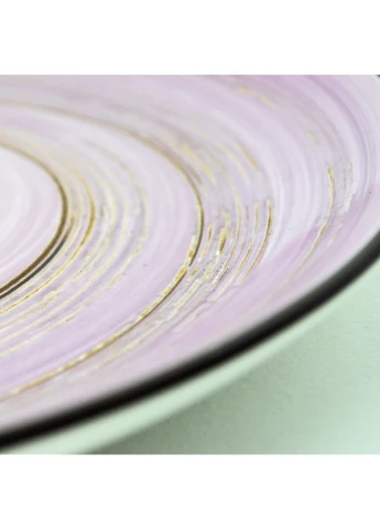 Тарілка десертна Spiral Lavender 20,5 см Wilmax (252744740)