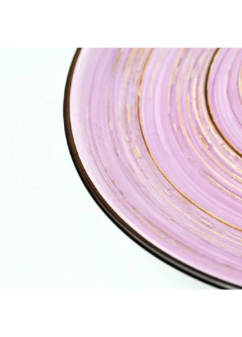 Тарілка десертна Spiral Lavender 20,5 см Wilmax (252744740)