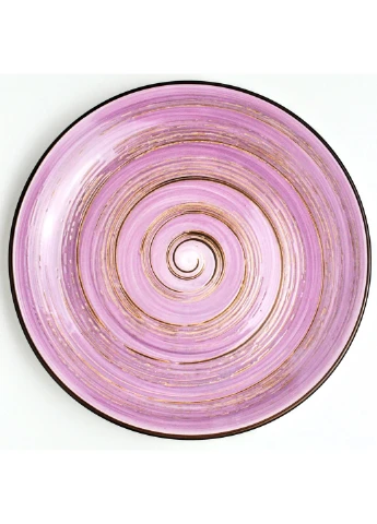 Тарілка десертна Spiral Lavender 20,5 см Wilmax (252744740)