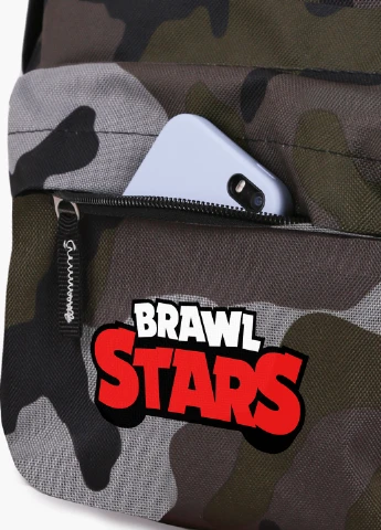 Детский рюкзак Спайк Бравл Старс (Spike Brawl Stars) (9263-1013) MobiPrint (217832460)
