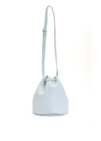 Сумка DeFacto сумка-мешок светло-голубая кэжуал