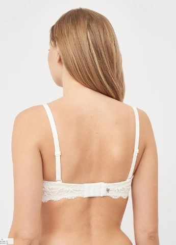 Білий бюстгальтер Simone Perele з кісточками поліуретан