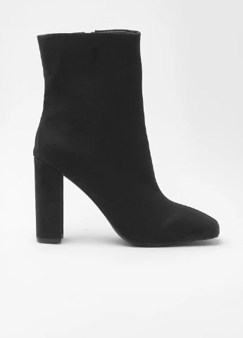 Черные осенние полусапоги Boohoo