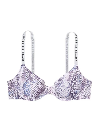 Сиреневый демисезонный комплект (бюстгальтер, трусы) Victoria's Secret