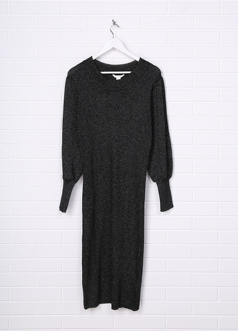 Чорна кежуал сукня для вагітних сукня светр H&M однотонна