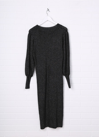 Черное кэжуал платье для беременных платье-свитер H&M однотонное