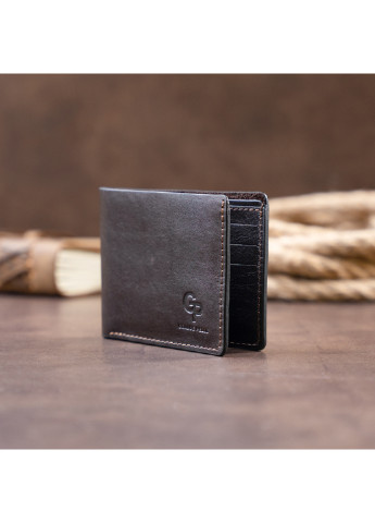 Шкіряний гаманець 9х10х1 см Grande Pelle (253174045)