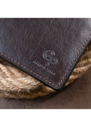 Шкіряний гаманець 9х10х1 см Grande Pelle (253174045)