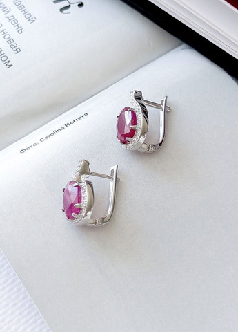 Сережки Silver Flame (301048181)