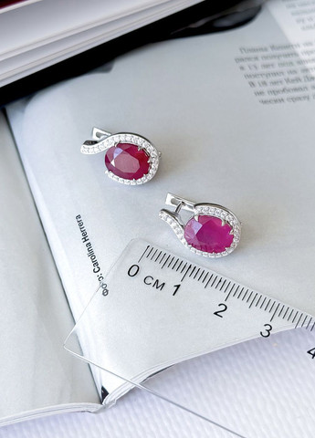 Сережки Silver Flame (301048181)