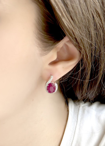 Сережки Silver Flame (301048181)