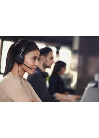 Навушники Evolve 2 40 MS Stereo USB-A (24089-999-999) Jabra (250308064)