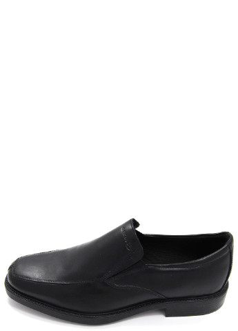 Черные кэжуал мужские туфли Geox