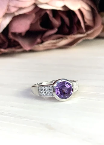 Кільце Silver Flame (152533530)