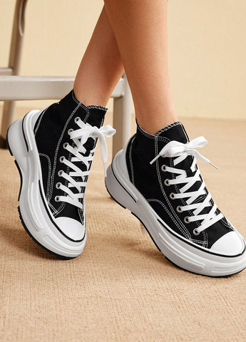 Черные кроссовки SHEIN